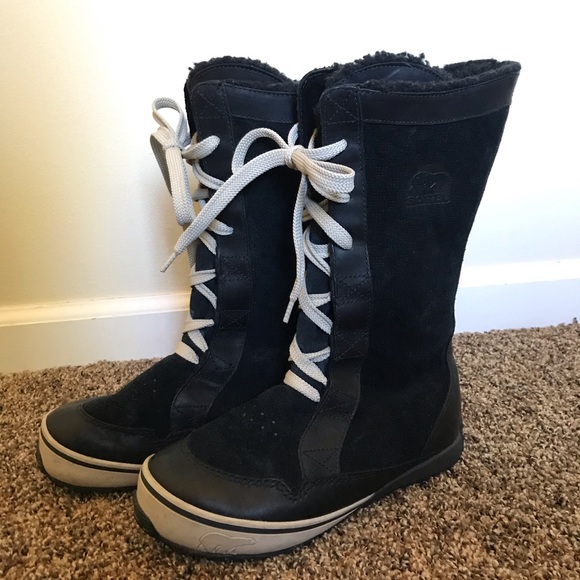 Sorel Shoes - Sorel Women's Mackenzie Lace Tall Boot